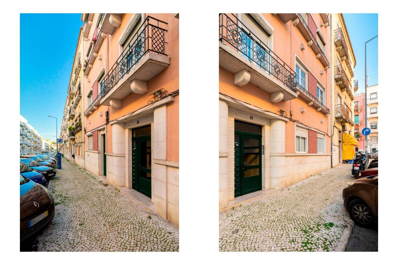 Whome Hideaway Family Apartment #2 Lisbon Bagian luar foto